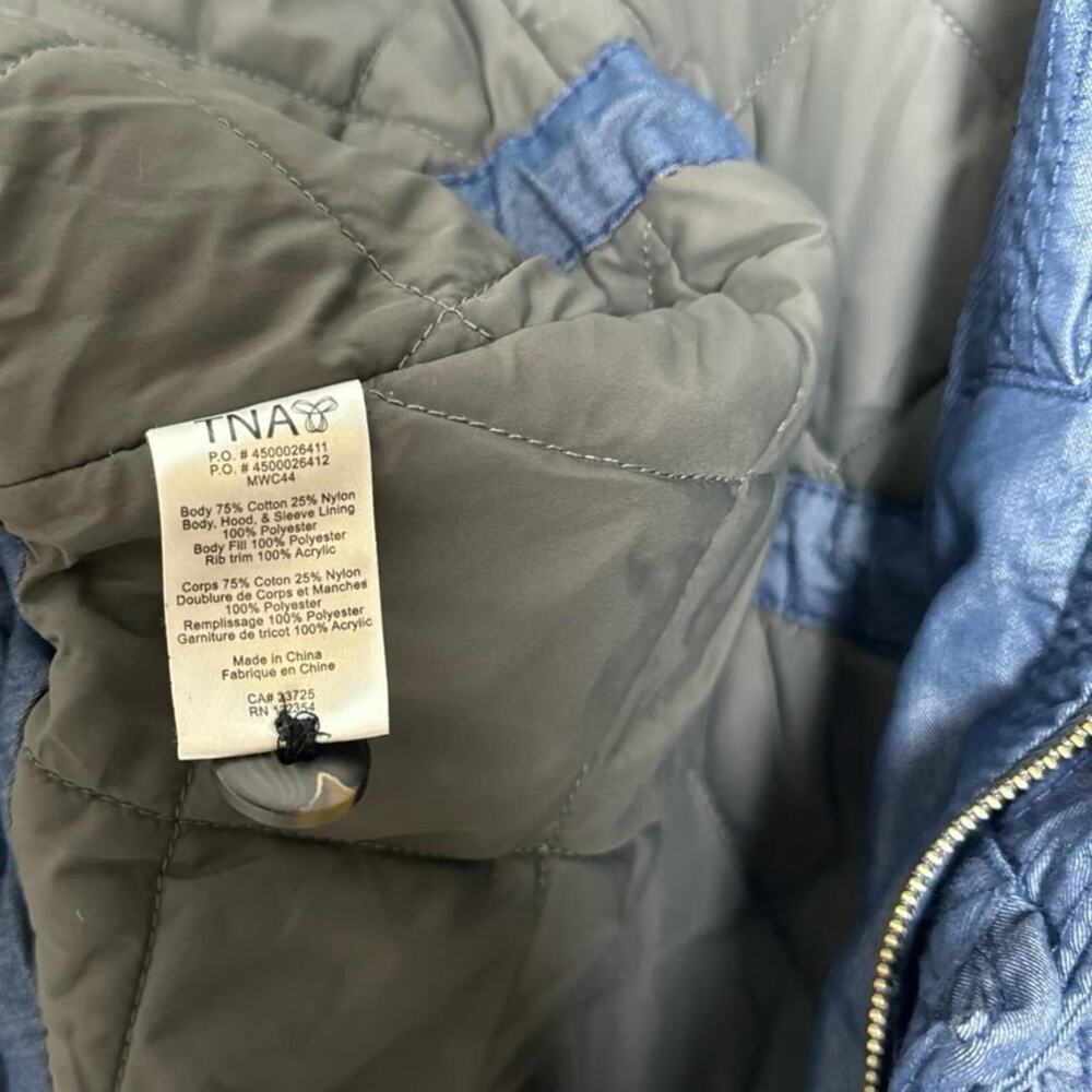 TNA Thick Padded Jacket - Picture 8 of 8